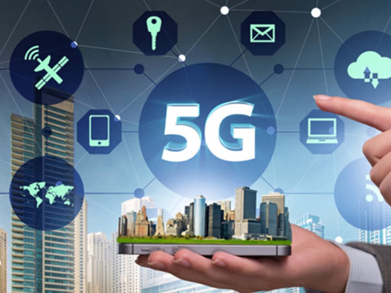 5G سپیکٹرم نیلامی: ڈیجیٹل تبدیلی کی طرف راستہ | ایکسپریس ٹریبیون