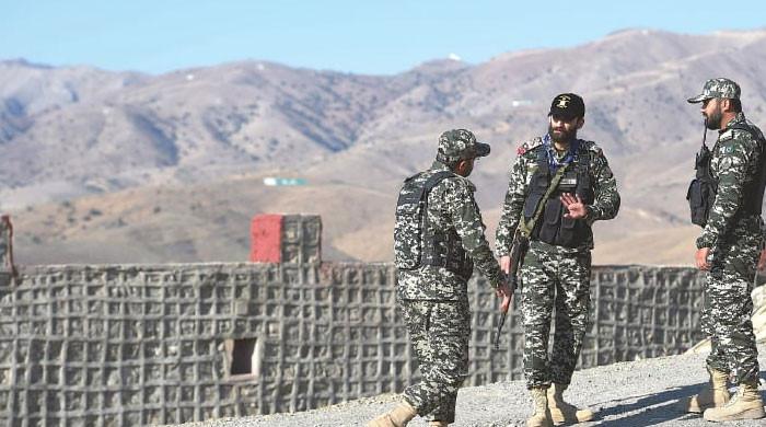 سرحد پر خوارج اور افغان طالبان کی ‘مشترکہ دراندازی کی کوشش’ ناکام