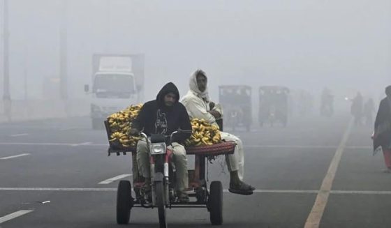 لاہور کا AQI تقریباً تین ہفتوں میں پہلی بار ‘خطرناک’ حد سے بڑھ گیا