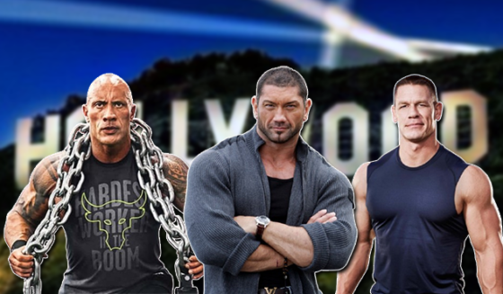 Batista، Cena & The Rock: ریسلنگ لیجنڈز جو ایک ساتھ ہولی وڈ کی تاریخ رقم کر سکتے تھے۔