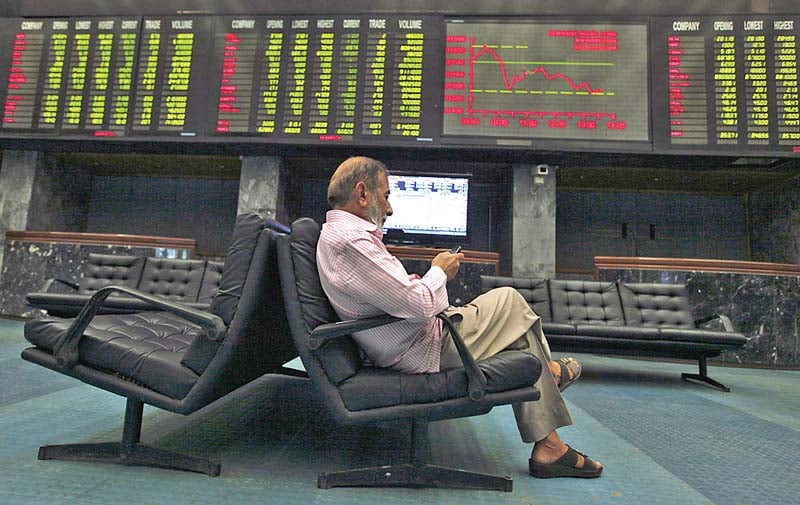 KSE-100 انڈیکس 1.58% سے زیادہ گرنے سے PSX کو نقصان کا سامنا ہے۔ ایکسپریس ٹریبیون