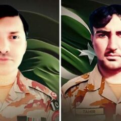 بلوچستان میں پوسٹ پر سکیورٹی فورسز کو دہشت گردی کے فورس کے ساتھ دو فوجیوں نے شہید کردیا