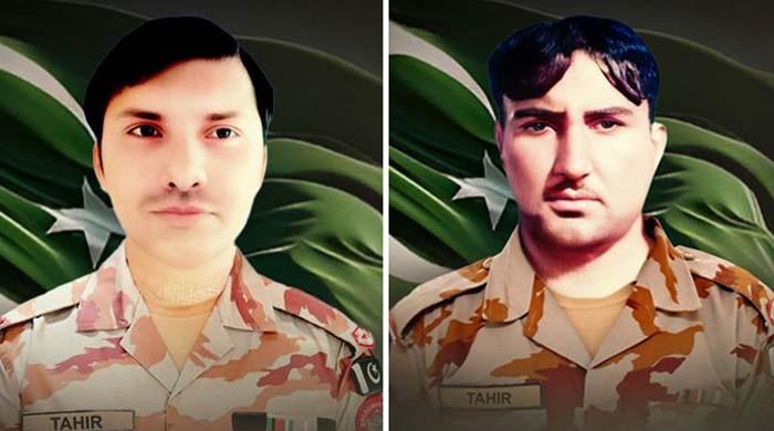 بلوچستان میں پوسٹ پر سکیورٹی فورسز کو دہشت گردی کے فورس کے ساتھ دو فوجیوں نے شہید کردیا