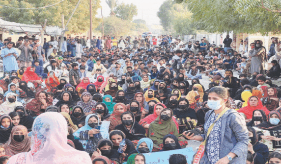 بی وائی سی نے 25 جنوری کو بلوچستان میں آگاہی مہم کا انعقاد کیا۔