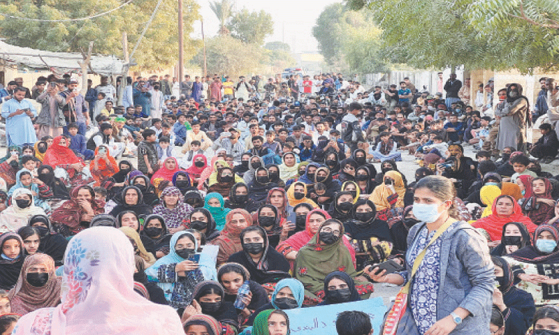 بی وائی سی نے 25 جنوری کو بلوچستان میں آگاہی مہم کا انعقاد کیا۔