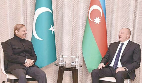 Azerbaijan as 2bn کی سرمایہ کاری کریں گے کیونکہ وزیر اعظم شہباز باکو کے دورے کا ارادہ رکھتے ہیں