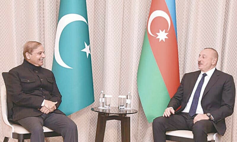 Azerbaijan as 2bn کی سرمایہ کاری کریں گے کیونکہ وزیر اعظم شہباز باکو کے دورے کا ارادہ رکھتے ہیں