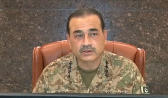 COAS نے ہندوستانی فوج کے ‘کھوکھلی بیانات’ کو کچرا کیا ، کسی بھی ‘غلط فہمی’ کے لئے تھروٹل کے مکمل ردعمل کا اظہار کیا۔