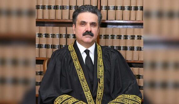 ججز ‘IHC آئینی ،’ مثبت اقدام ‘میں منتقلی: CJP Afridi