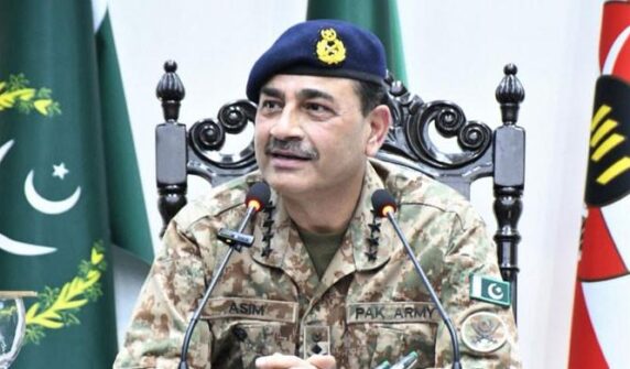 Coas جنرل منیر نے پاکستان کے مستقبل کی تشکیل میں یوتھ کے کردار کی تعریف کی