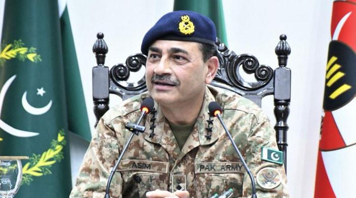 Coas جنرل منیر نے پاکستان کے مستقبل کی تشکیل میں یوتھ کے کردار کی تعریف کی