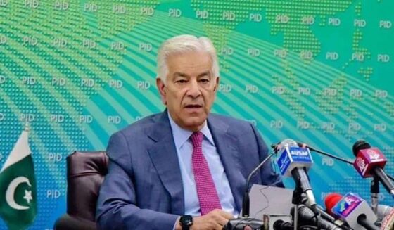 این ایس سی سیشن نے ‘ہندوستانی اقدامات کا مناسب طور پر جواب دینے’ کے لئے طلب کیا: خواجہ آصف