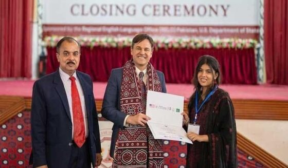 سی جی اربوم کا حیدرآباد وزٹ کی روشنی نے پاکستان-امریکہ کے تعلقات کو مضبوط کیا