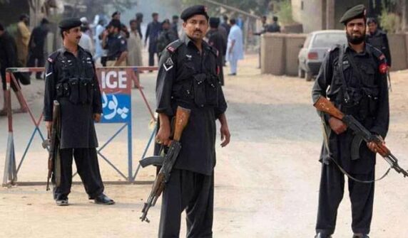 ماسٹنگ میں پولیو ٹیم کی حفاظت کرنے والے دو سیکیورٹی اہلکار