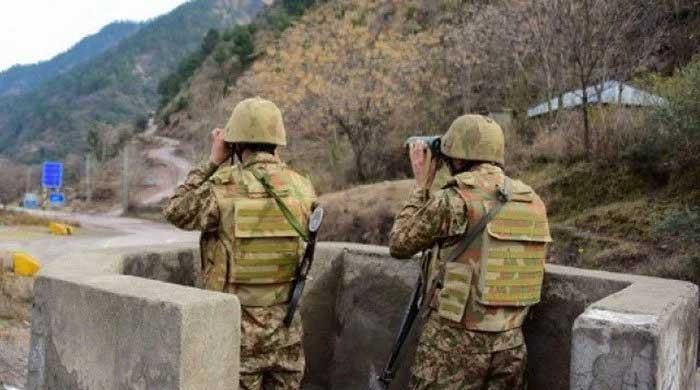 پاکستان آرمی نے ڈی فیکٹو بارڈر کے ساتھ ہندوستانی چیک پوسٹ کو تباہ کردیا