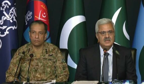 ڈی جی آئی ایس پی آر کا کہنا ہے کہ خوزدار حملے کے پیچھے ‘ہندوستانی سرپرستی دہشت گردوں’ کا کہنا ہے