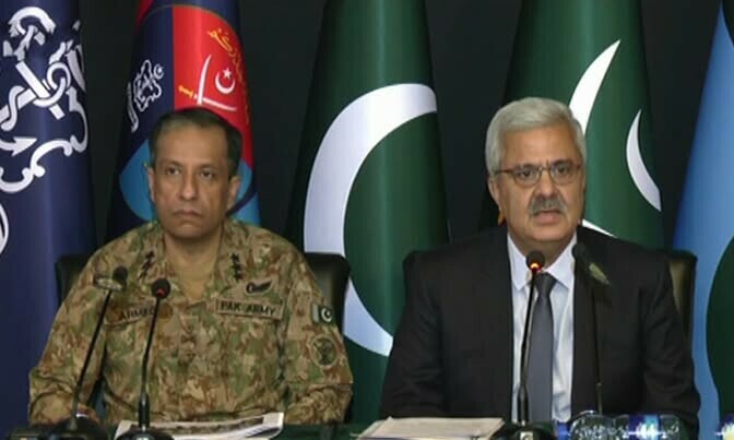 ڈی جی آئی ایس پی آر کا کہنا ہے کہ خوزدار حملے کے پیچھے ‘ہندوستانی سرپرستی دہشت گردوں’ کا کہنا ہے