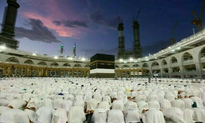 300 سے زیادہ حج حجاجم جدہ پہنچے جب روڈ کے دوسرے مرحلے کے مکہ مکرمین کے اقدام کا آغاز ہوا