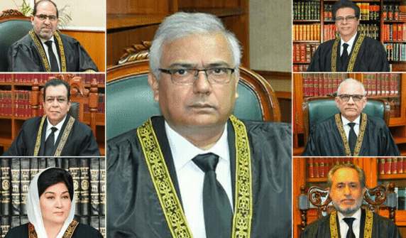 9 مئی فسادات: ایس سی سی بی کے قواعد کے شہریوں کو فوجی عدالتوں میں آزمایا جاسکتا ہے