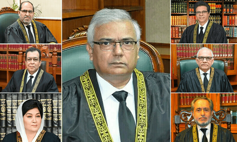 9 مئی فسادات: ایس سی سی بی کے قواعد کے شہریوں کو فوجی عدالتوں میں آزمایا جاسکتا ہے