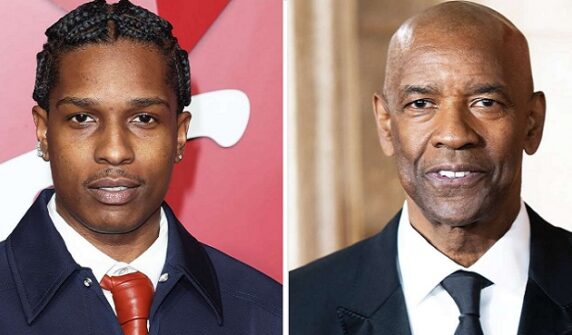 A $ AP Rocky ڈینزیل واشنگٹن کے ساتھ ‘خوابوں کی سچائی’ پروجیکٹ کی عکاسی کرتا ہے