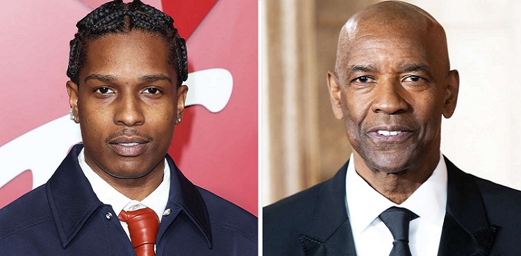 A $ AP Rocky ڈینزیل واشنگٹن کے ساتھ ‘خوابوں کی سچائی’ پروجیکٹ کی عکاسی کرتا ہے