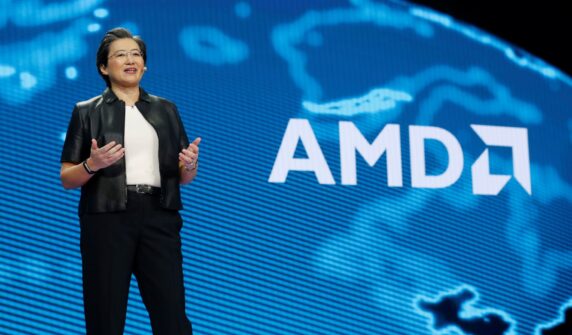 AMD نے billion 6 بلین کے خریداری کا اعلان کیا۔ حصص 6 ٪ چڑھتے ہیں