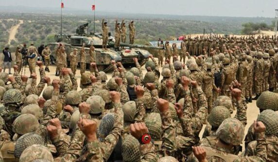 CoAs نے قوم کی خودمختاری ، علاقائی سالمیت کا دفاع کرنے کے عزم کی تصدیق کی