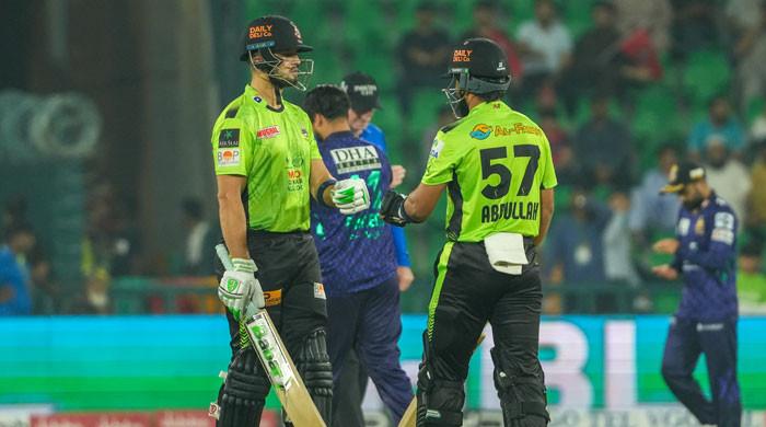 PSL 10 پوائنٹس ٹیبل قلندرس-گلاڈیٹرز کے تصادم کو ترک کرنے کے بعد
