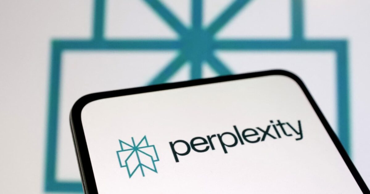 plexity AI ریپنگ بات چیت $ 14 بلین کی قیمت پر million 500 ملین اکٹھا کرنے کے لئے