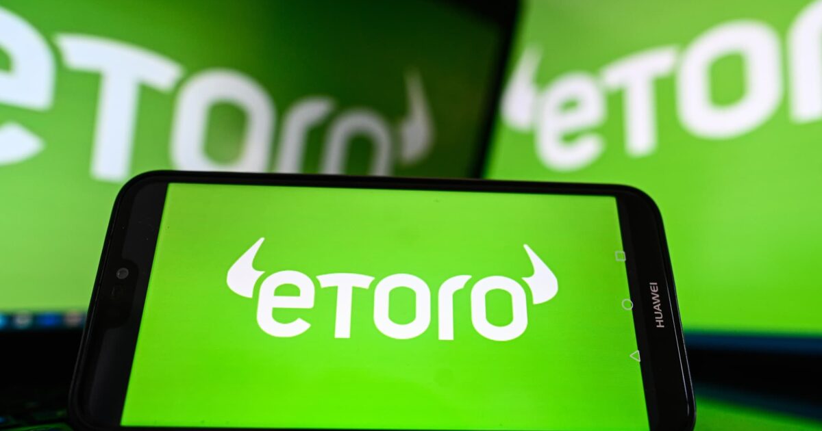 اسٹاک ٹریڈنگ ایپ ETORO نے متوقع حد سے اوپر کی قیمتوں کا تعین کرنے کے بعد نیس ڈیک کی پہلی فلم میں 30 ٪ پوپس