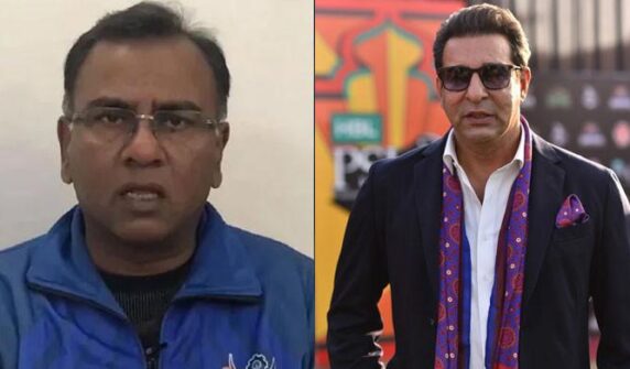 انڈو پاک تناؤ کے دوران دیر سے حمایت کے لئے باسٹ علی باشس وسیم اکرم