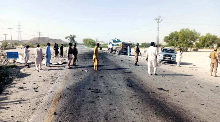 ایک اور طالب علم جو خوزدار اسکول بس میں زخمی ہوا تھا