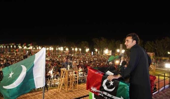 بلوال نے مودی گورنمنٹ کو چیلنج کیا کہ وہ پاکستان کے خلاف الزامات کو ثابت کریں