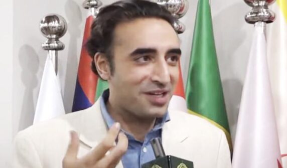 بلوال کا کہنا ہے کہ عالمی سطح پر آؤٹ ریچ سے پہلے ہندوستان کا ‘نیا معمول’ اپنے مفادات کے خلاف کام کرتا ہے