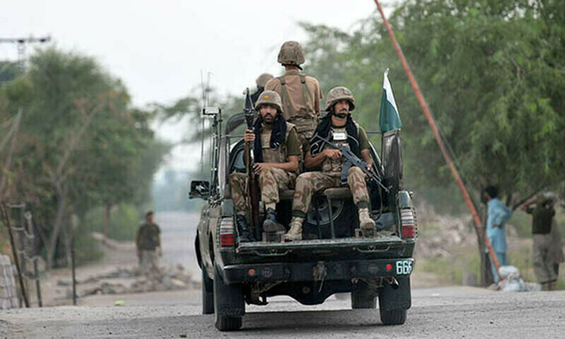بلوچستان کی کارروائیوں میں ہلاک ہونے والے پانچ دہشت گرد: آئی ایس پی آر
