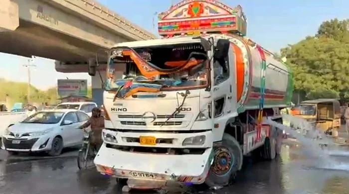 بھاری گاڑیوں کے حادثات سے 132 دن میں 110 ہلاک ہوگئے