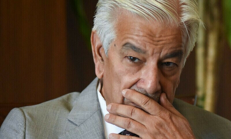 بی ایل اے اور ٹی ٹی پی ہندوستانی پراکسی ہیں ، حکومت خوزدار بس حملے میں ہندوستان کی شمولیت کو ثابت کرے گی: آصف