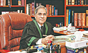 جسٹس شفیع صدیقی سے ماحولیاتی کمیٹی کے سربراہ