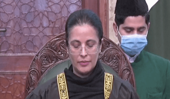 جسٹس عائشہ ملک نے اختلاف رائے کو اپ لوڈ کرنے میں ناکامی کی وجہ سے متاثر کیا