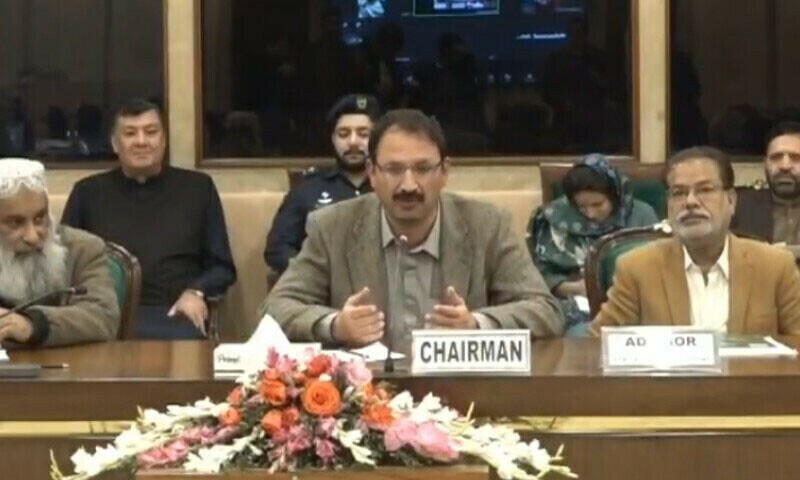 جنید اکبر نے پی اے سی کے چیئرمین کی حیثیت سے پی ٹی آئی میں استعفیٰ پیش کیا