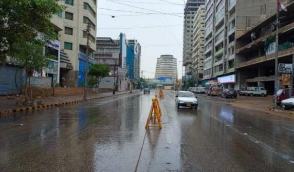 خشک ہواؤں کی وجہ سے کراچی میں بارش کا امکان نہیں: میٹ آفس