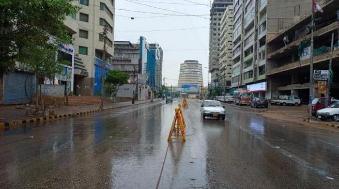 خشک ہواؤں کی وجہ سے کراچی میں بارش کا امکان نہیں: میٹ آفس