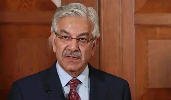 خواجہ آصف نے ہندوستان کے ساتھ ‘نزول مسلح تنازعہ’ کا خبردار کیا ہے