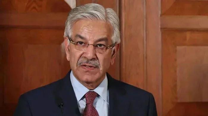 خواجہ آصف نے ہندوستان کے ساتھ ‘نزول مسلح تنازعہ’ کا خبردار کیا ہے