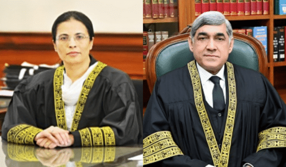 دو ججوں کو اعتراض ہے کیونکہ ایس سی سماعت کے لئے مخصوص نشستوں پر جائزہ لینے کی درخواستوں کو قبول کرتا ہے