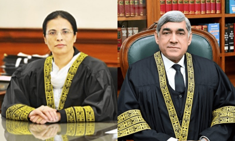 دو ججوں کو اعتراض ہے کیونکہ ایس سی سماعت کے لئے مخصوص نشستوں پر جائزہ لینے کی درخواستوں کو قبول کرتا ہے