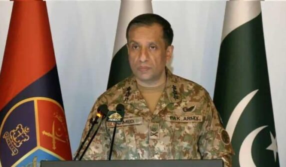 دو جوہری ریاستوں کے مابین فوجی تنازعہ سراسر حماقت ہے: ڈی جی آئی ایس پی آر