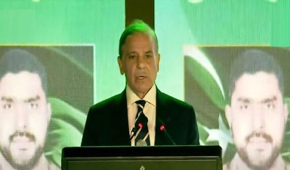 دیرپا علاقائی امن کے لئے کشمیر قرارداد کی کلید ، وزیر اعظم شہباز کا کہنا ہے کہ یوم تاشاکور پر