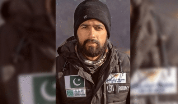 سعد منور نارتھ سائیڈ سے سمٹ ماؤنٹ ایورسٹ کے لئے پہلے پاکستانی بن گئے